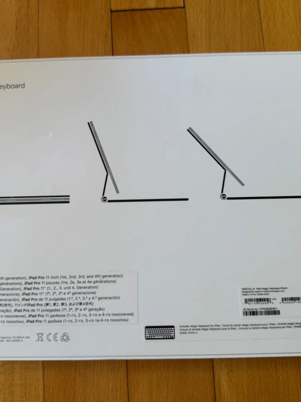 Apple Magic Keyboard Black.